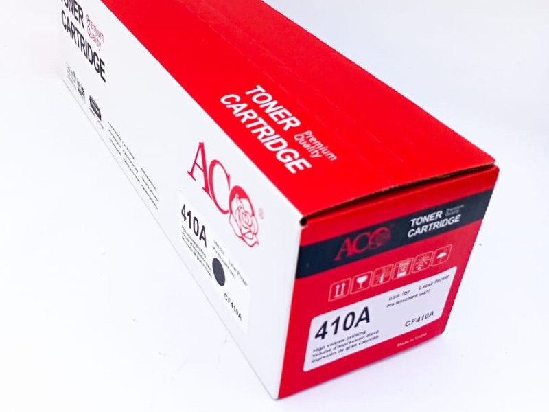 410A - Cartuchos de tóner compatibles con HP 410X CF410A CF411A CF412A CF413A para impresora M477fnw M477fdw M477fdn M452dn M452nw M452dw Generico